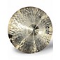 Used Paiste 22in masters dark  crash ride Cymbal