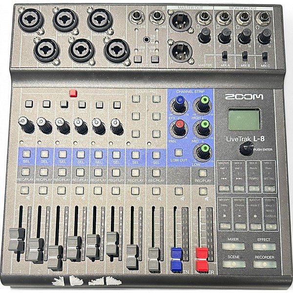 Used Zoom L8 Digital Mixer