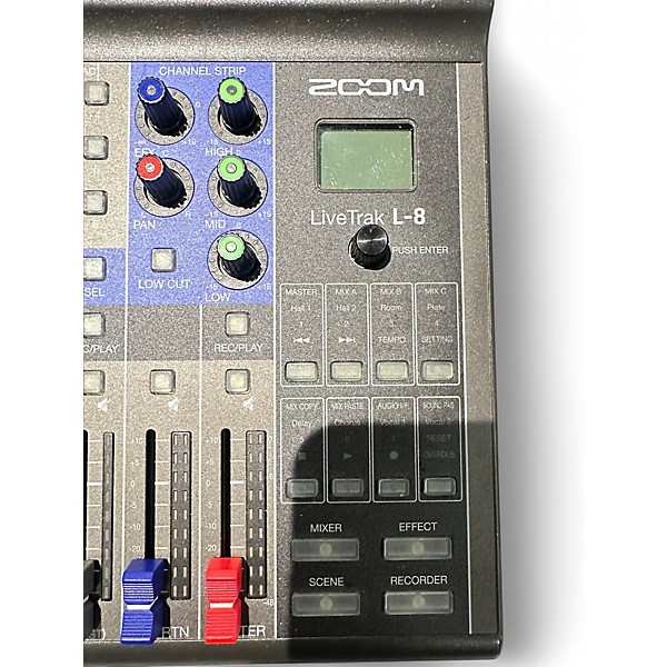Used Zoom L8 Digital Mixer