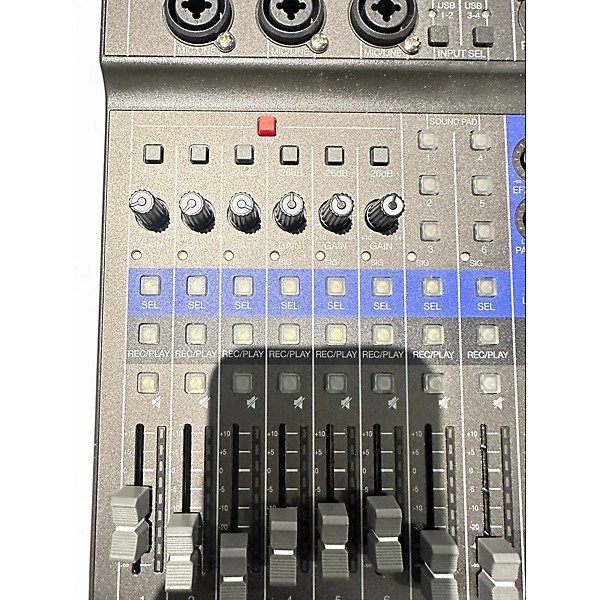 Used Zoom L8 Digital Mixer