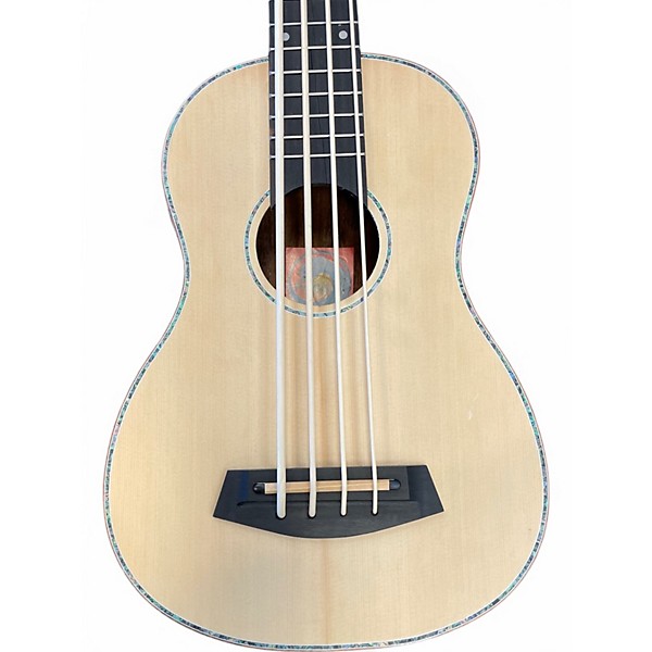 Used Amahi BASS-002 Natural Ukulele