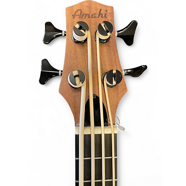 Used Amahi BASS-002 Natural Ukulele