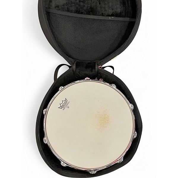 Used Pork Pie 14in Curly Maple Birch Drum