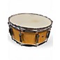 Used Pork Pie 14in Curly Maple Birch Drum