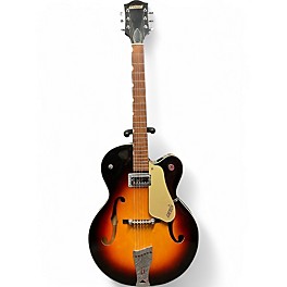 Vintage 1960 Gretsch Guitars 6124 Anniversary Sunburst Hollow Body Electric Guitar