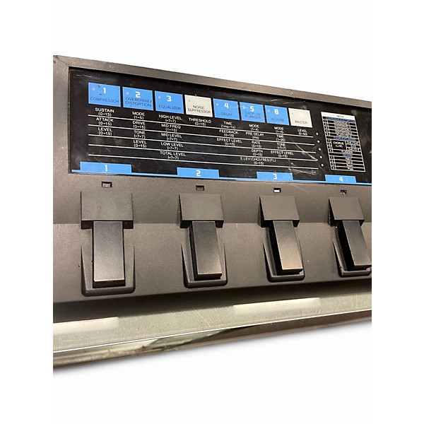 Used BOSS ME-6 Effect Processor