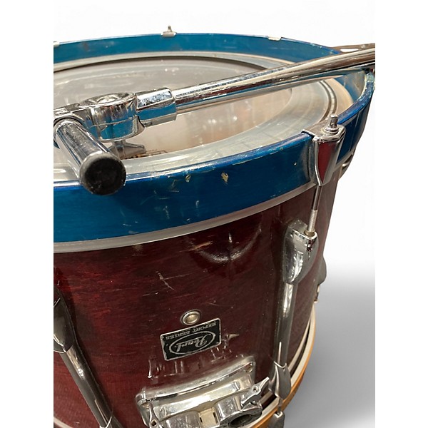 Used Pearl 4 Piece Export multi Drum Kit