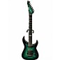 Used ESP E-II Horizon FR-7 7-String with Floyd Rose Turquoise Burst Solid Body Electric Guitar thumbnail