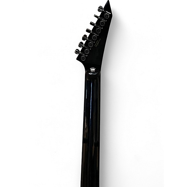 Used ESP E-II Horizon FR-7 7-String with Floyd Rose Turquoise Burst Solid Body Electric Guitar
