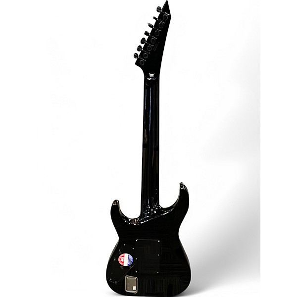 Used ESP E-II Horizon FR-7 7-String with Floyd Rose Turquoise Burst Solid Body Electric Guitar