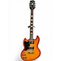 Used Agile Valkyrie Orange Electric Guitar thumbnail