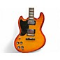 Used Agile Valkyrie Orange Electric Guitar