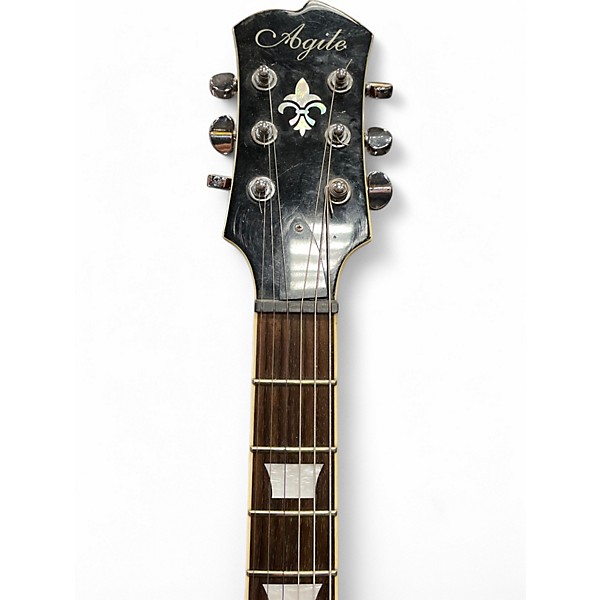 Used Agile Valkyrie Orange Electric Guitar