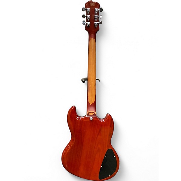 Used Agile Valkyrie Orange Electric Guitar