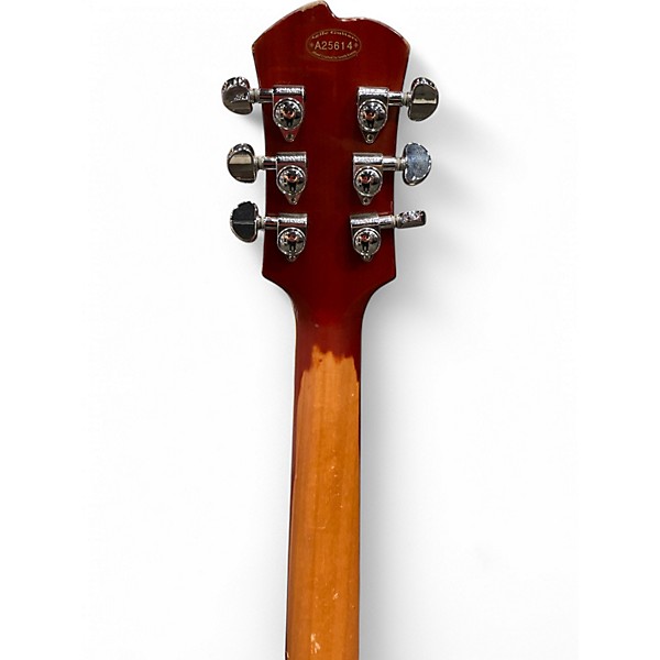 Used Agile Valkyrie Orange Electric Guitar