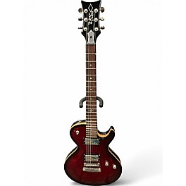 Used DBZ Guitars Diamond Bolero Crimson Red Burst Solid Body Electric Guitar