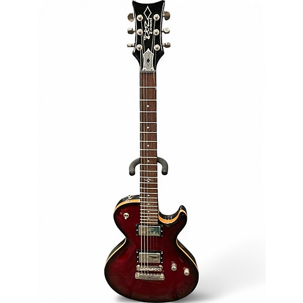 Used DBZ Guitars Diamond Bolero Crimson Red Burst Solid Body Electric Guitar,Specials : American Fashion Style Bags On Sale Used DBZ Guitars Diamond Bolero Crimson Red Burst Solid Body Electric Guitar,Specials : American Fashion Style Bags On Sale