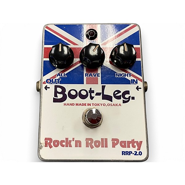 Used Boot-leg ROCK'N ROLL PARTY RRP-2.0 Effect Pedal