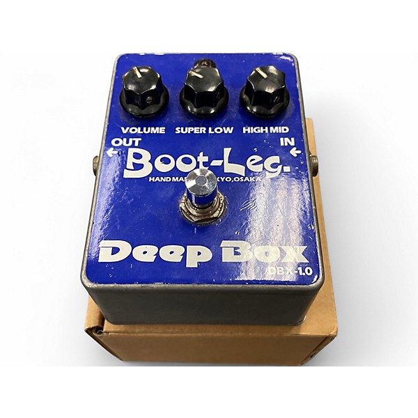 Used Boot-leg DEEP BOX DBX-1.0 Pedal