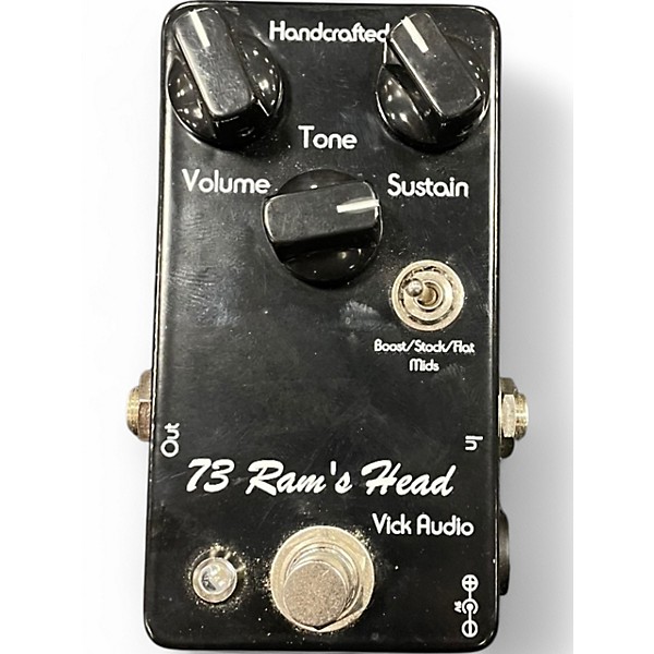 Used Vick Audio 73 Ram´s Head Effect Pedal,Specials : American Fashion Style Bags On Sale