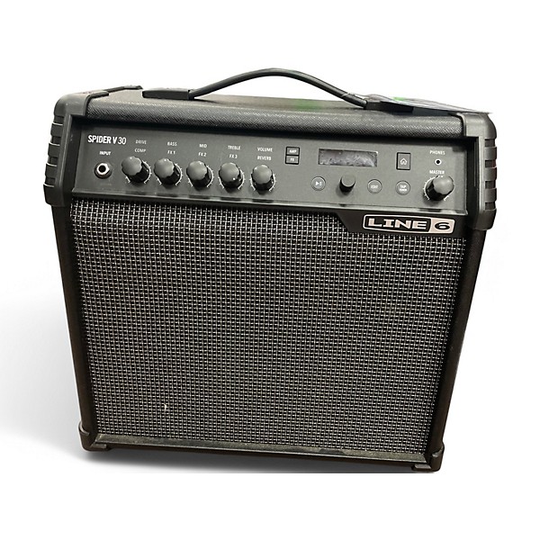 Used Line 6 Spider V 30 1x8 Guitar Combo Amp,New Products : American Fashion Style Bags On Sale