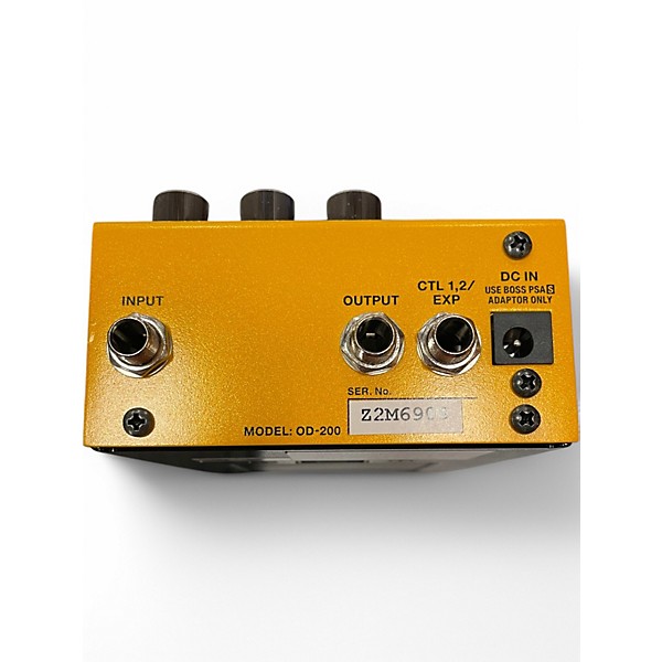 Used BOSS OD200 Effect Pedal
