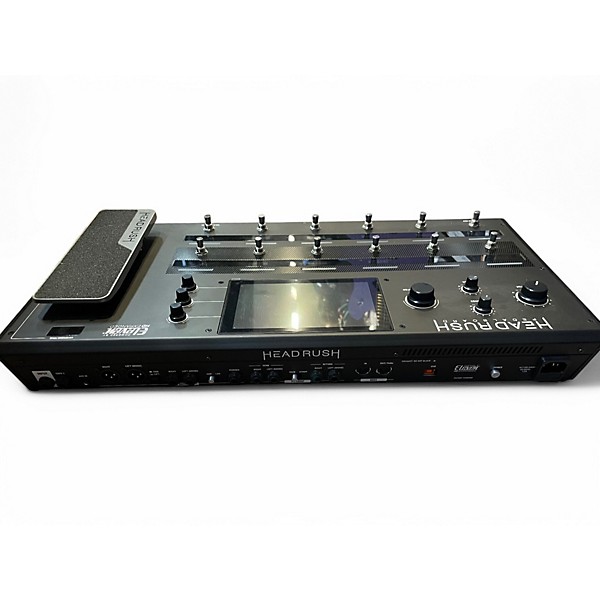 Used HeadRush Multi Effect Pedalboard Pedal Board