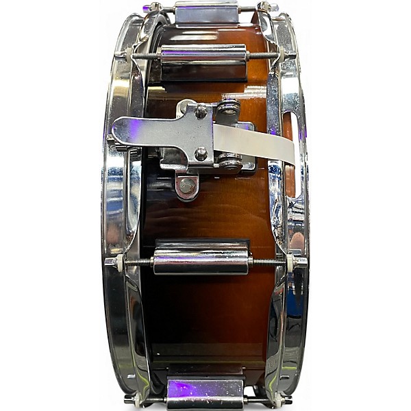 Used Basix 5.5X14.5 Snare Brown Fade Drum