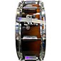 Used Basix 5.5X14.5 Snare Brown Fade Drum