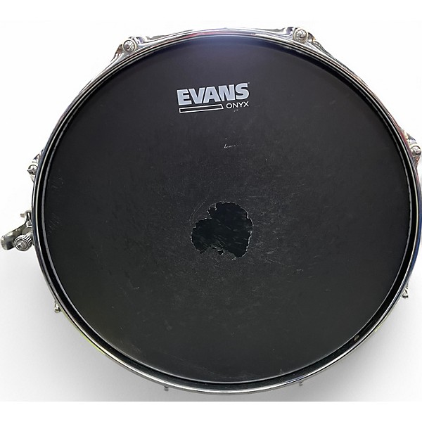 Used Basix 5.5X14.5 Snare Brown Fade Drum