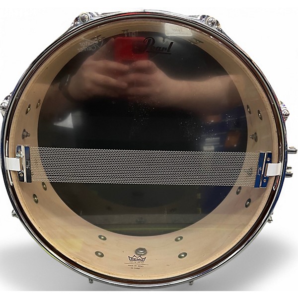 Used Basix 5.5X14.5 Snare Brown Fade Drum