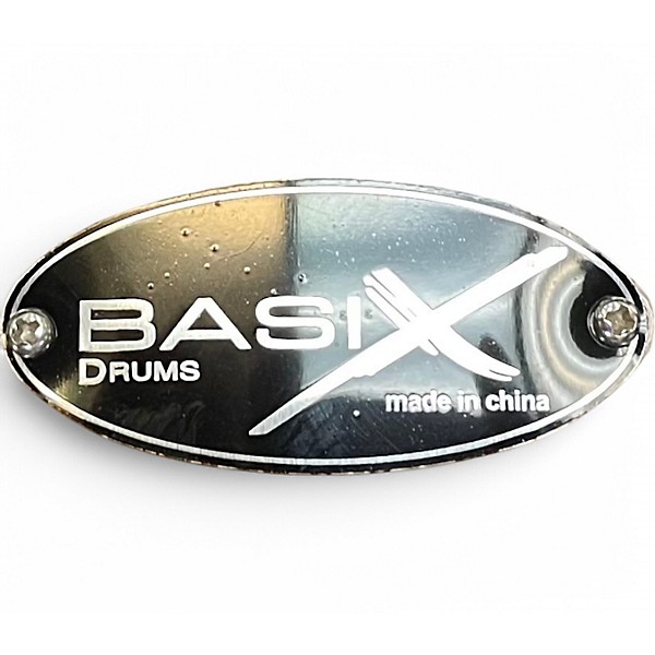 Used Basix 5.5X14.5 Snare Brown Fade Drum