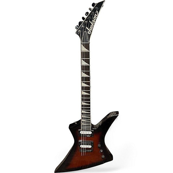 Used Jackson Used Jackson JS32T Kelly VIOLA BURST Solid Body 