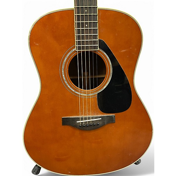 Used Yamaha LL6T Natural Acoustic Guitar