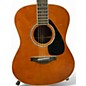 Used Yamaha LL6T Natural Acoustic Guitar