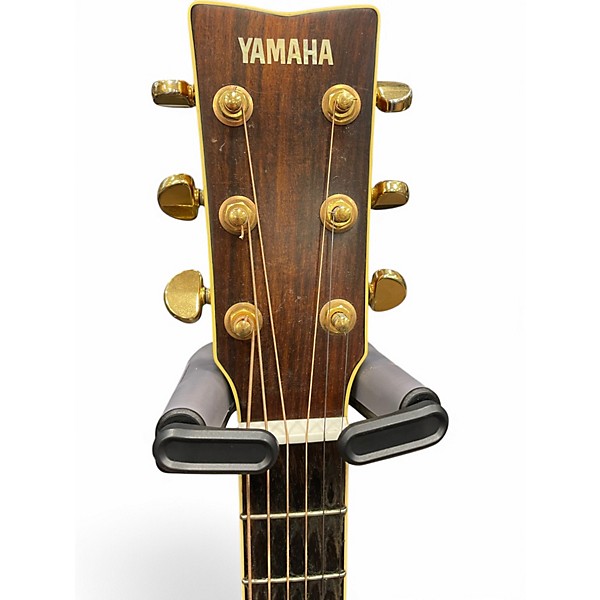 Used Yamaha LL6T Natural Acoustic Guitar