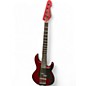 Used Esp Ltd AP-5 Metallic Red Electric Bass Guitar thumbnail