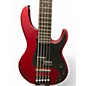 Used Esp Ltd AP-5 Metallic Red Electric Bass Guitar
