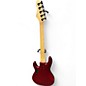 Used Esp Ltd AP-5 Metallic Red Electric Bass Guitar