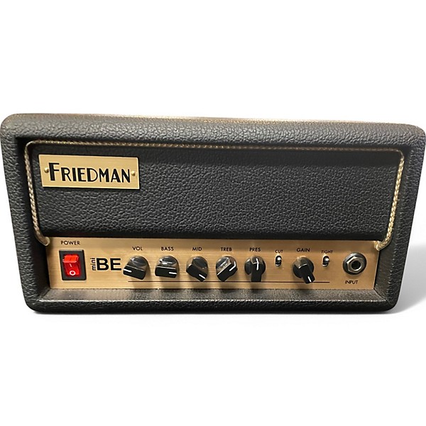 Used Friedman BE-MINI Solid State Guitar Amp Head,Specials : American Fashion Style Bags On Sale