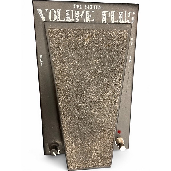 Used Morley VOLUME PLUS Effect Pedal