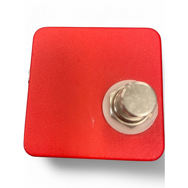 Used JHS Pedals RED REMOTE Pedal