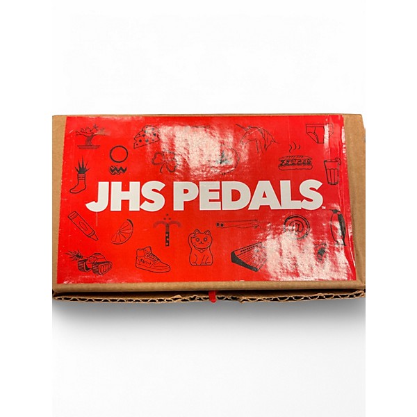 Used JHS Pedals RED REMOTE Pedal