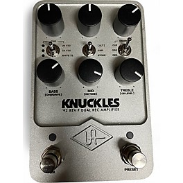 Used Universal Audio KNUCKLES Guitar Preamp