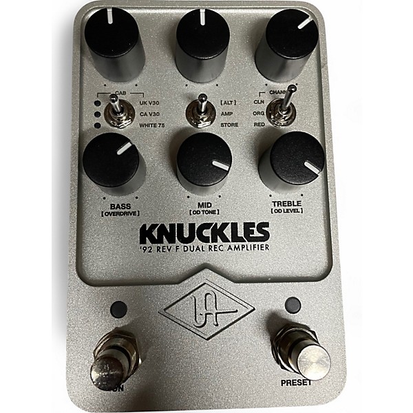 Used Universal Audio KNUCKLES Guitar Preamp