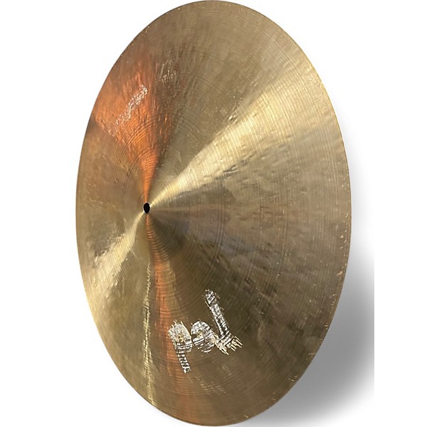 Used Red 21in Vertical Cymbal