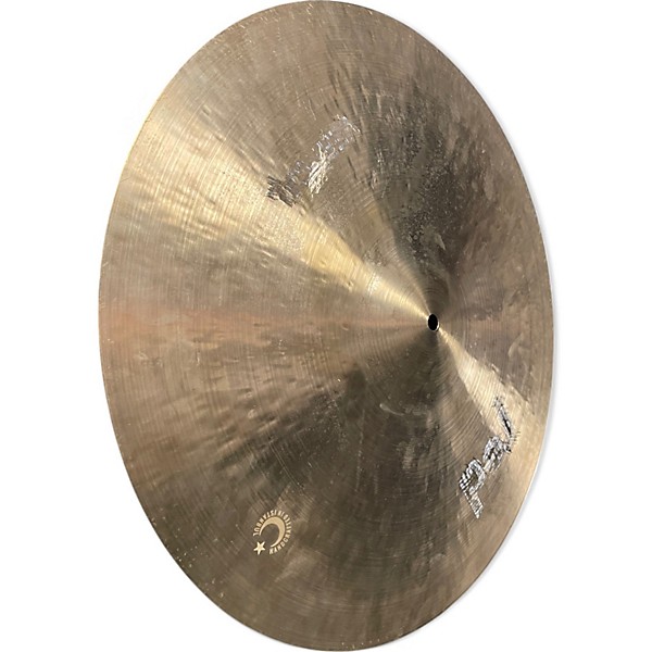 Used Red 21in Vertical Cymbal