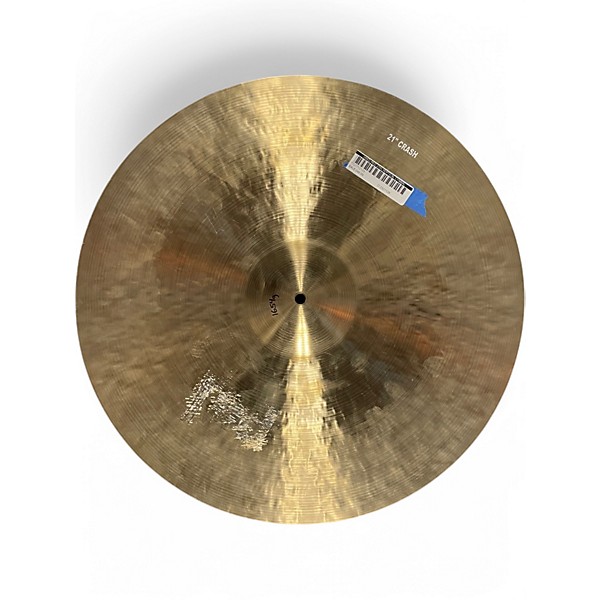 Used Red 21in Vertical Cymbal