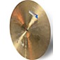Used Red 21in Vertical Cymbal