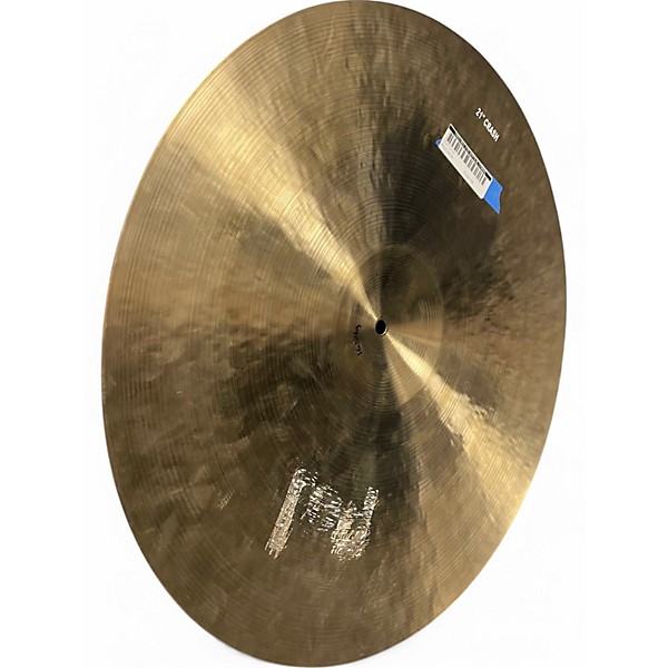 Used Red 21in Vertical Cymbal